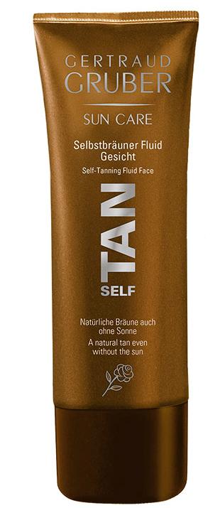 Sun Care, Selbstbräuner Fluid Gesicht, 50ml