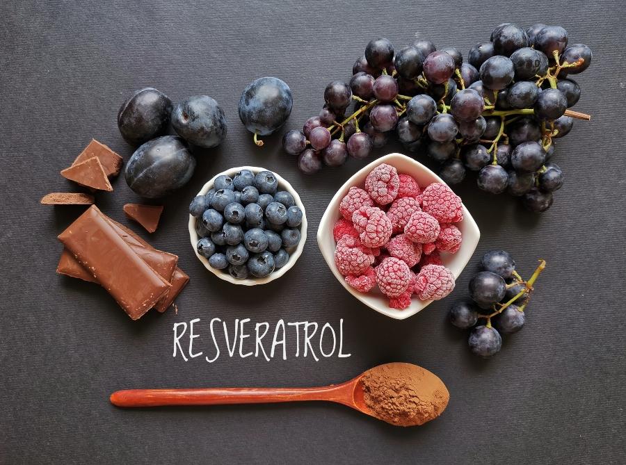 Lebensmittel, die reich an Resveratrol sind