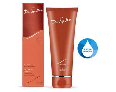 dr-spiller-summer-glow-sun-sensitive-emulsion-spf-30-150ml haut-auf-sonne-vorbereiten