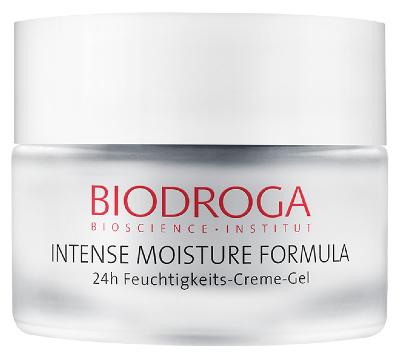 24h Feuchtigkeits-Creme-Gel, 50ml Biodroga Intense Moisture Formula