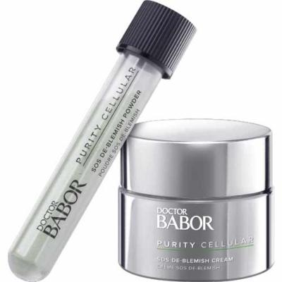 babor-blemish-kit-powder-and-cream-59ml unreine-haut-durch-stress