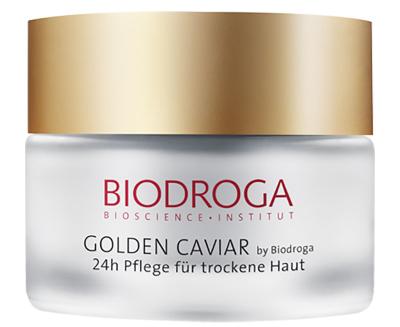 Golden Caviar 24-Stunden- Pflege trockene Haut, 50ml