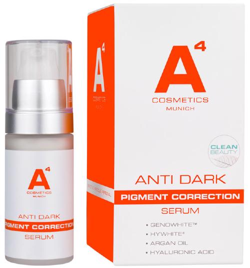 A4 Anti Dark Pigment Correction Serum, 30ml