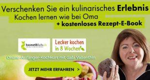 Kochen lernen wie bei Oma