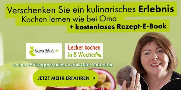 Kochen lernen wie bei Oma