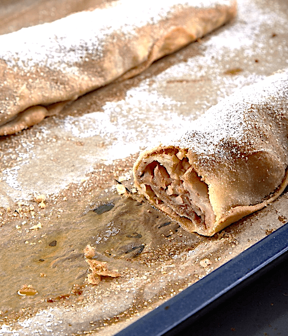 Apfelstrudel Rezept