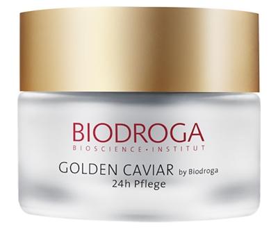 Golden Caviar 24-Stunden-Pflege von BIODROGA | mindert feine Linien und Fältchen biodroga-golden-caviar-24-stunden-pflege-50ml