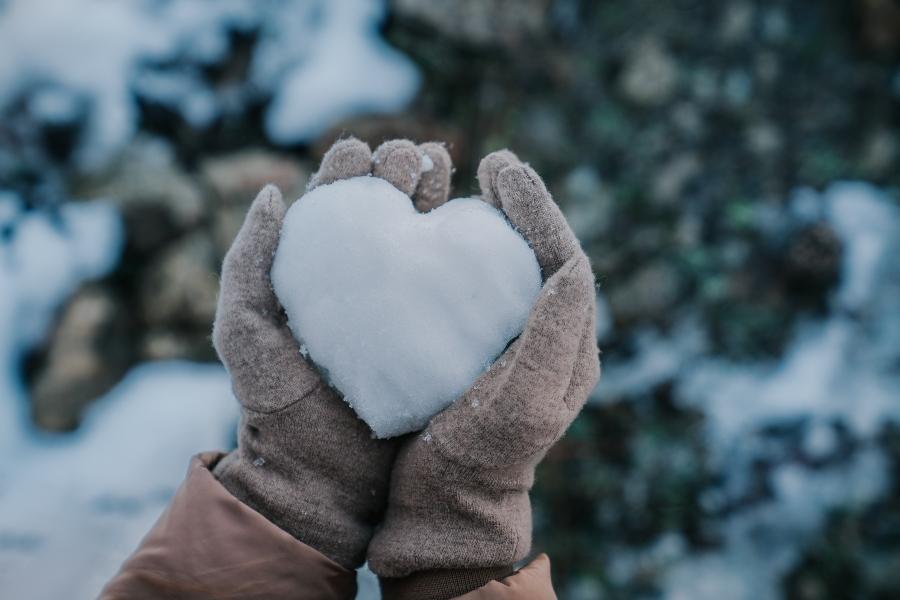 handschuhe im winter nicht vergessen