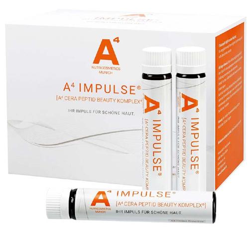 A4 Impulse, 28 Trinkampullen a 25ml