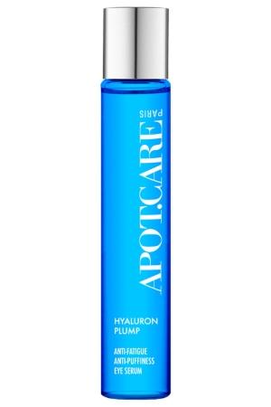 Hyaluron Plump Eye Serum von Apot.care | bekämpft geschwollene Augen | hellt Augenringe auf apot-care-hyaluron-plump-eye-serum-10ml