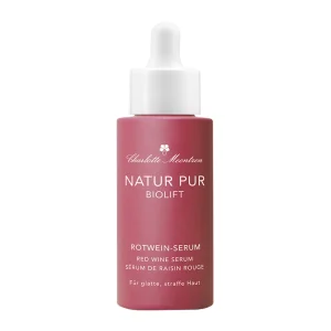 Natur Pur Biolift Rotwein-Serum von Charlotte Meentzen | Spilanthol aus der Parakresse