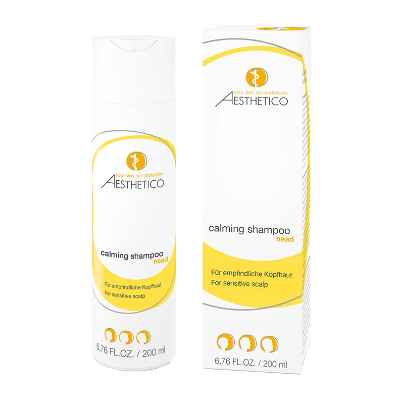 Kopfhautshampoo von Ahava | reinigt intensiv die Kopfhaut und Haare Calming shampoo für empfindliche Haut