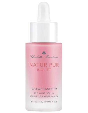 charlotte-meentzen-natur-pur-biolift-rotwein-serum-30ml spilanthol-kosmetik