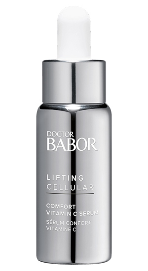 Comfort Vitamin C Serum von BABOR | schützt vor oxidativem Stress | mindert feine Linien & Fältchen babor-comfort-vitamin-c-serum-20ml