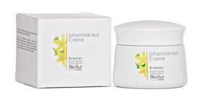 rosa-graf-bio-kur-johanniskraut-creme-50ml fettige-haut-im-sommer