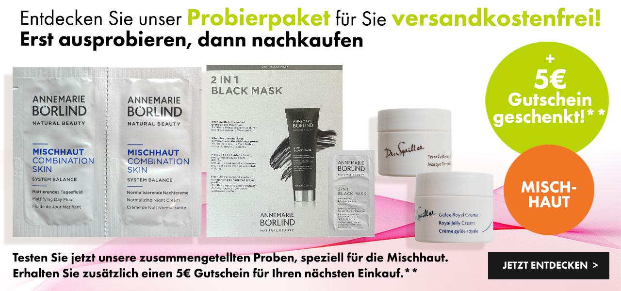 Mischhaut Proben