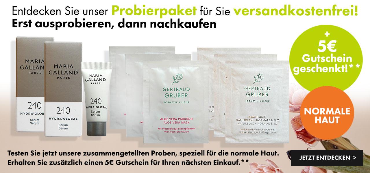 Normale Haut Proben 