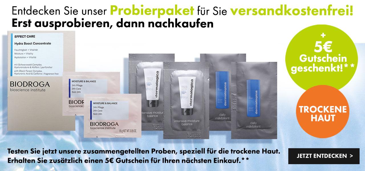 
Proben für die trockene Haut