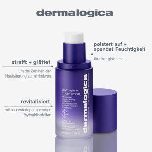 Pflegen: Dermalogica Phyto Nature Oxygen Cream / Hautalterung