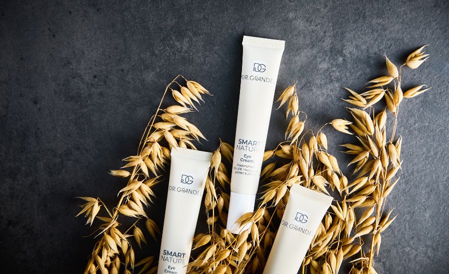 Smart Nature Hafer-Power Eye Cream