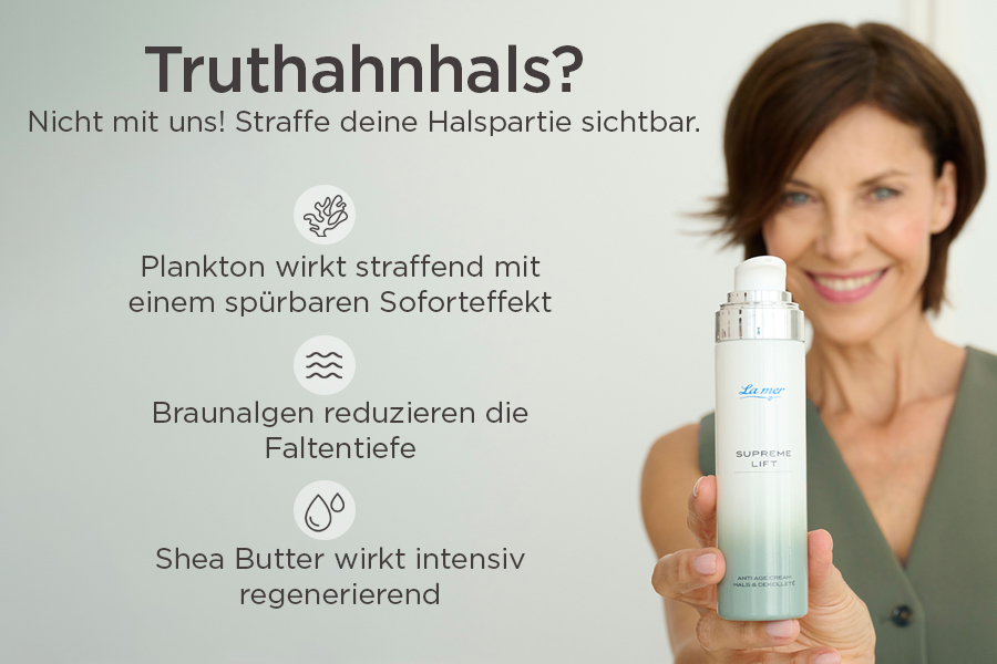 La mer Truthahnhals