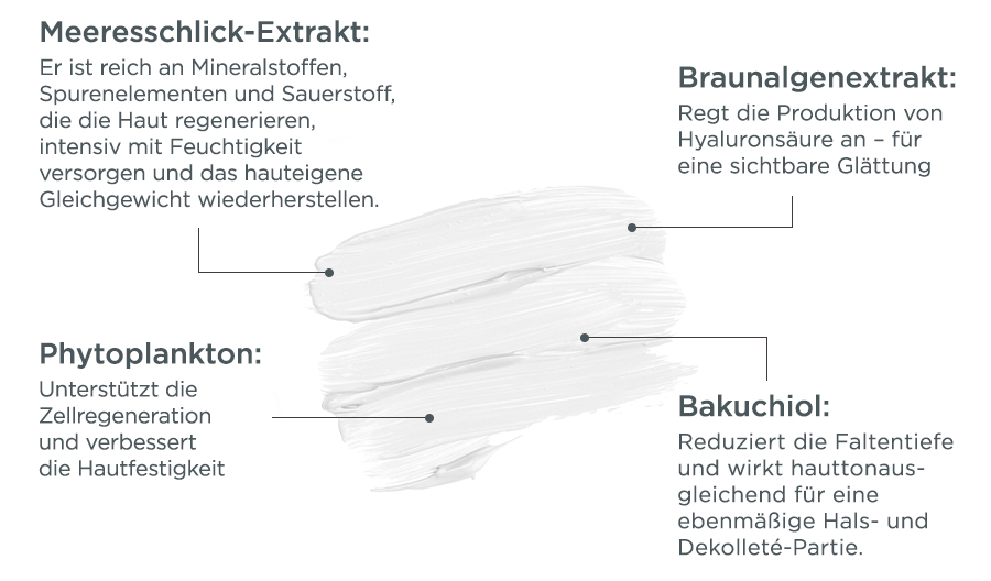 La mer Truthahnhals Meeresschlick