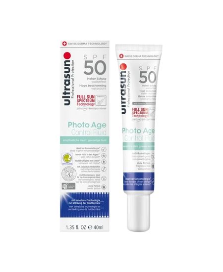 Ultrasun Blue Light Photo Age Control Fluid SPF50 