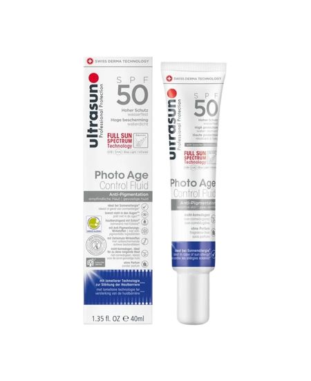 Ultrasun Blue Light Photo Age Control Fluid Anti-Pigmentation SPF50