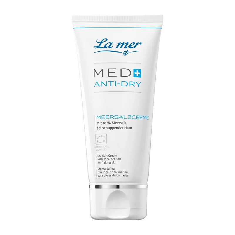 Med+ Anti-Dry, Meersalzcreme o.P,  50ml Med+ Anti-Dry, Meersalzcreme o.P,  50ml