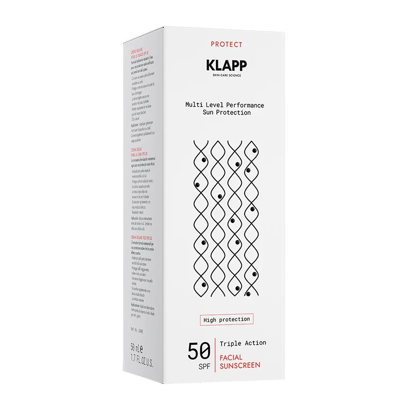 Facial Sunscreen 50 SPF 50ml