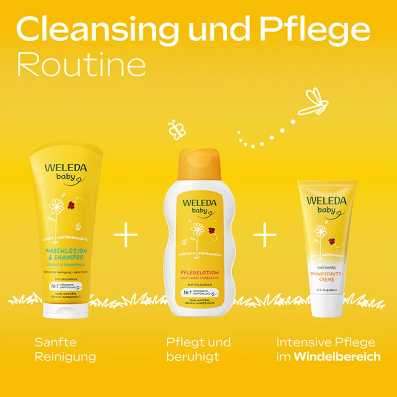 Calendula Wundschutzcreme parfümfrei, 75ml