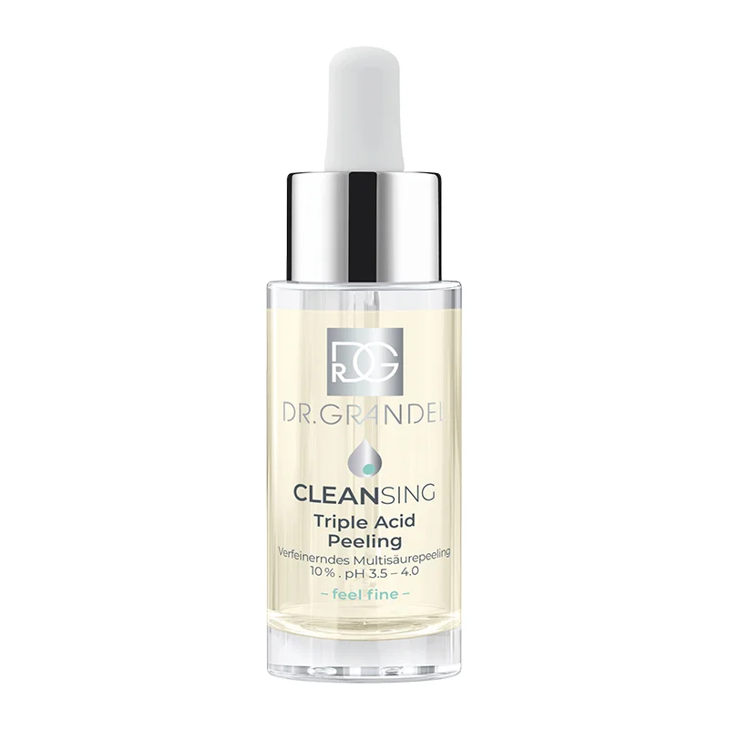 Cleansing, Triple Acid Peeling 10%, 30ml