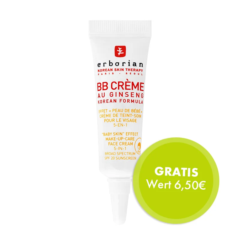 Erborian, BB Creme eau Ginseng Dore, 5ml