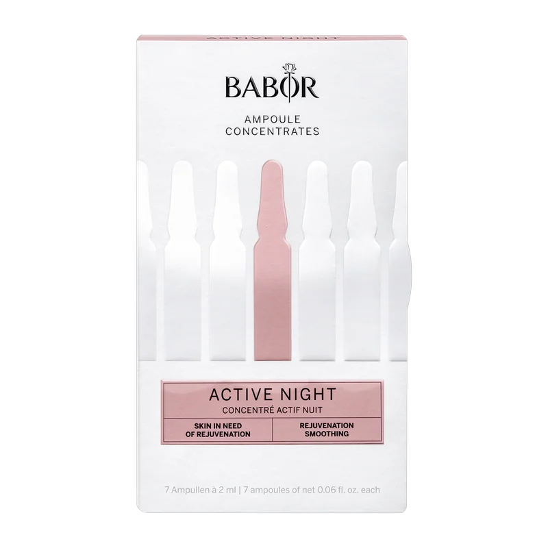 Babor, Ampoule Concentrates Active Night, 7x2ml