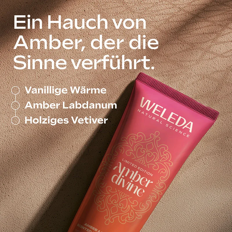 Amber Divine Shower Cream, 200ml