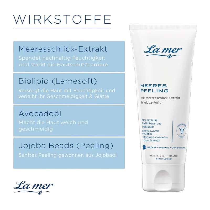 Meeres Peeling mit Parfum, 75ml