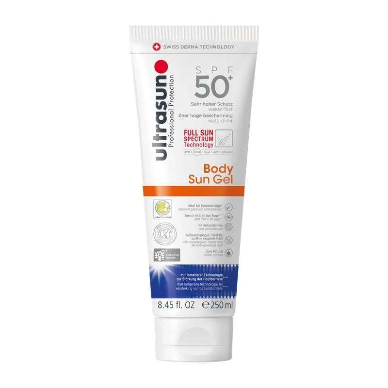 Body Sun Gel SPF 50+, 250ml Body Sun Gel SPF 50+, 250ml