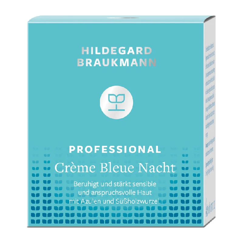 Professional Crème Bleue Nacht, 50ml