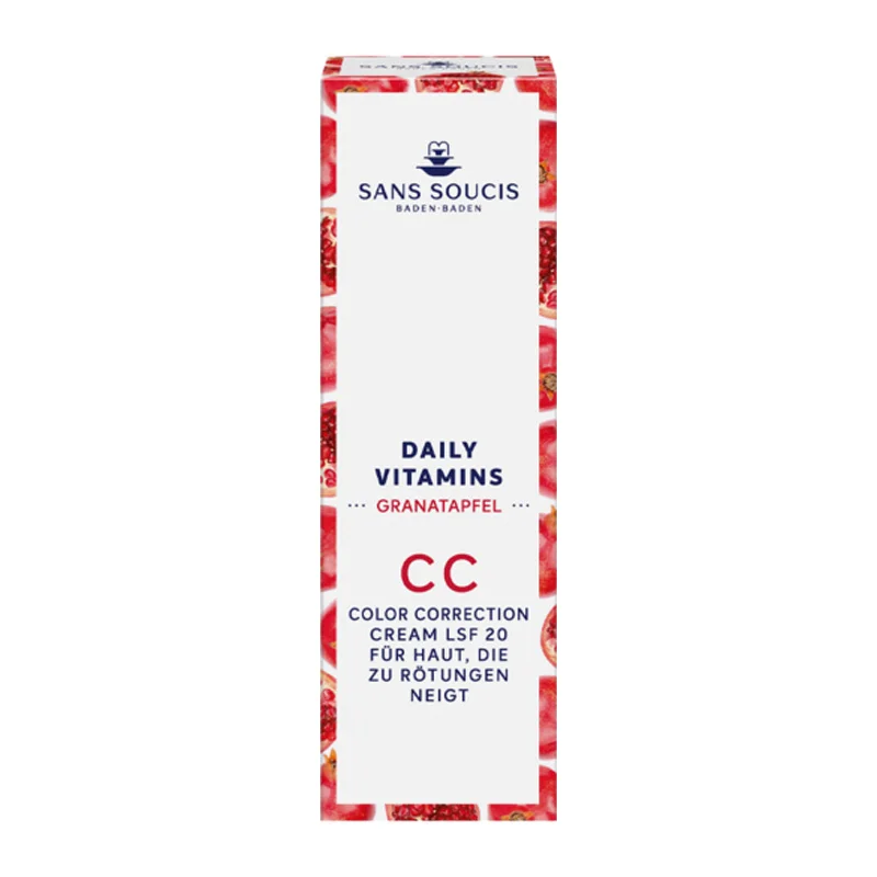 Granatapfel CC Cream Anti-Redness LSF 20, 30ml