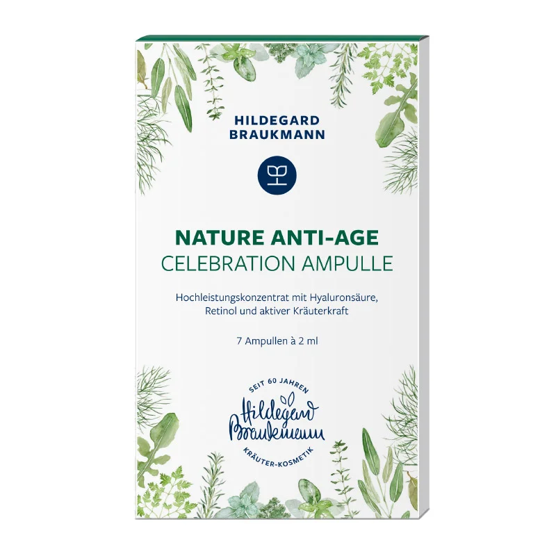 Nature Anti-Age Celebration Ampulle, 7x2ml