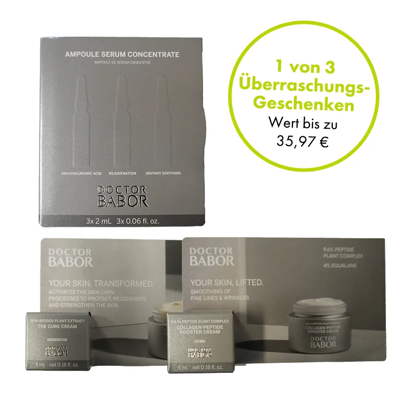 Doctor Babor, Überraschungsgeschenk (W)