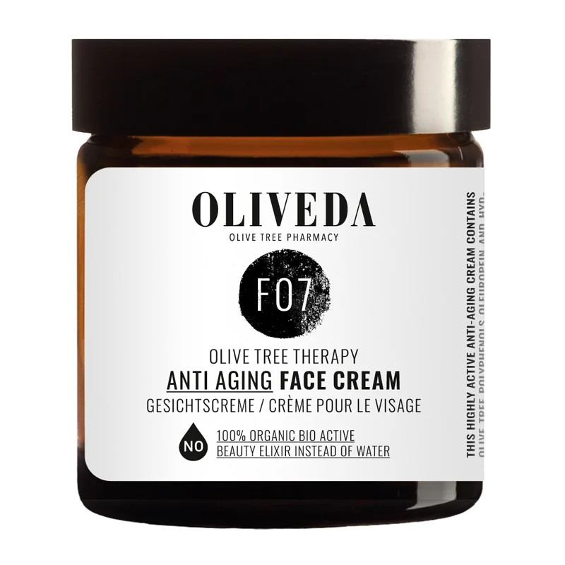 F07 Gesichtscreme Anti Aging, 50ml