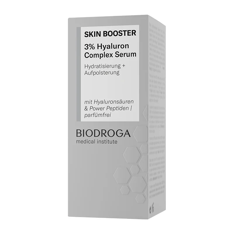 Skin Booster 3% Hyaluronic Complex Serum, 15ml