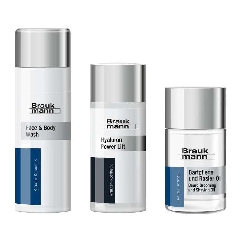 Braukmann Bartpflege Set