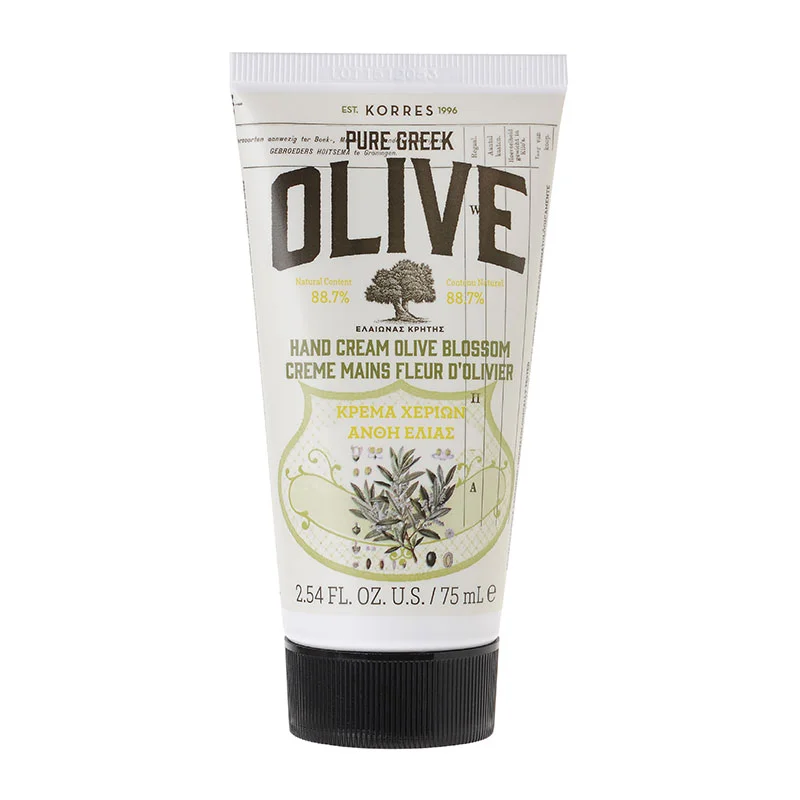 Olive und Olive Blossom Handcreme, 75ml Olive und Olive Blossom Handcreme, 75ml