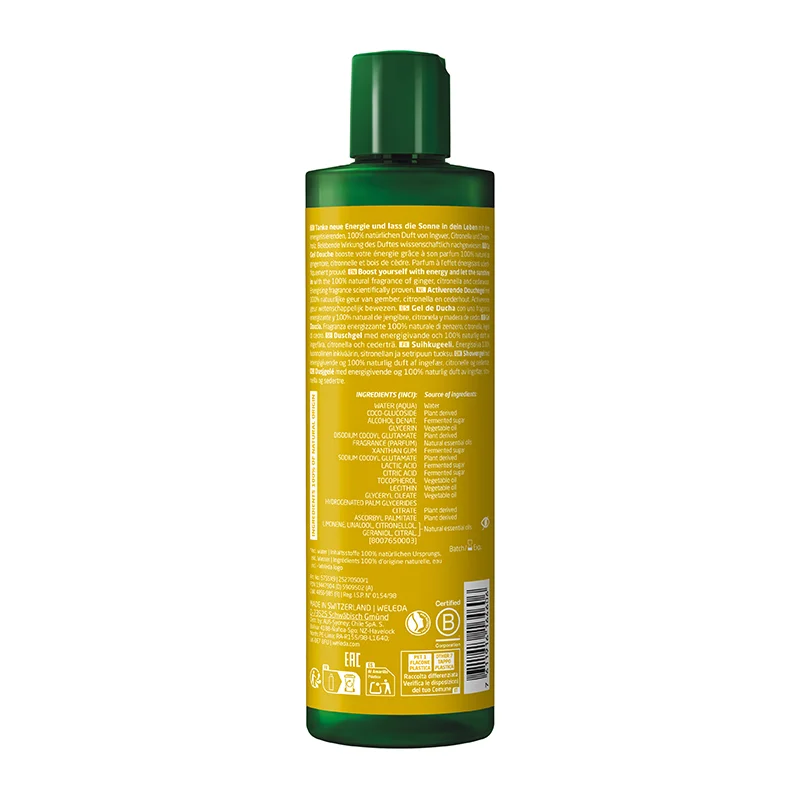 Energy Shower Gel Ingwer, 400ml