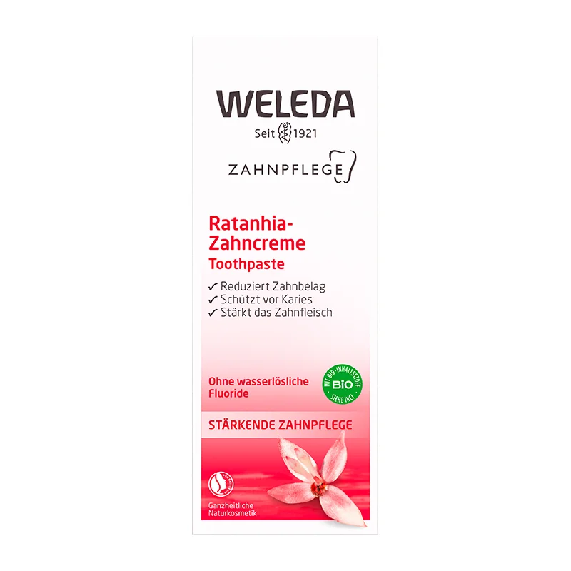 Ratanhia-Zahncreme, 75ml