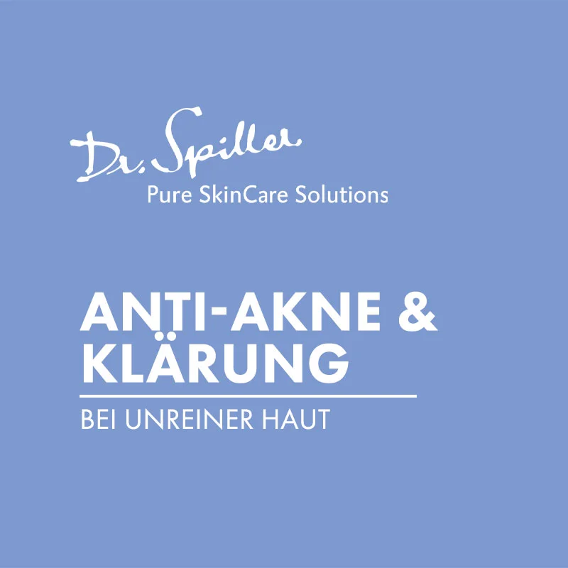 Probenbundle, Dr. Spiller Anti-Akne & Klärung