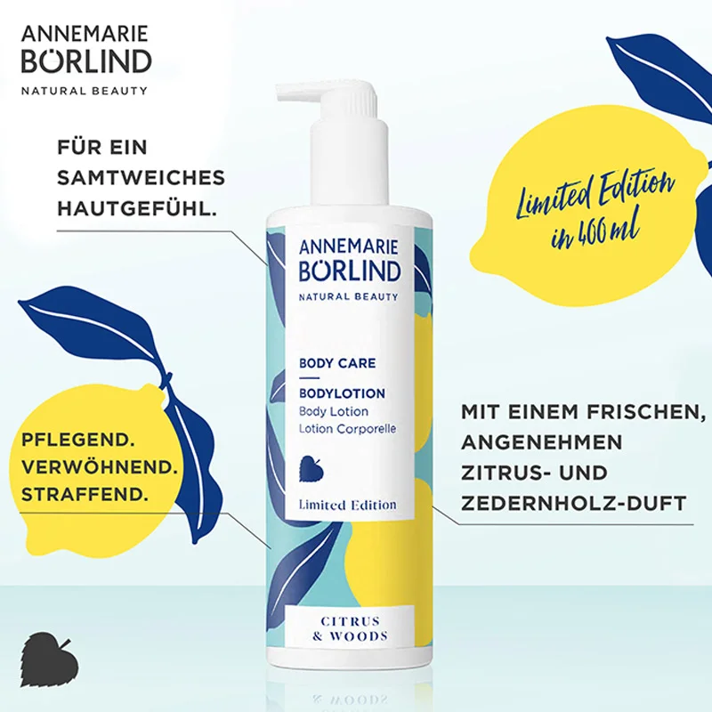 BODY CARE, Bodylotion limited Edtion, 400ml