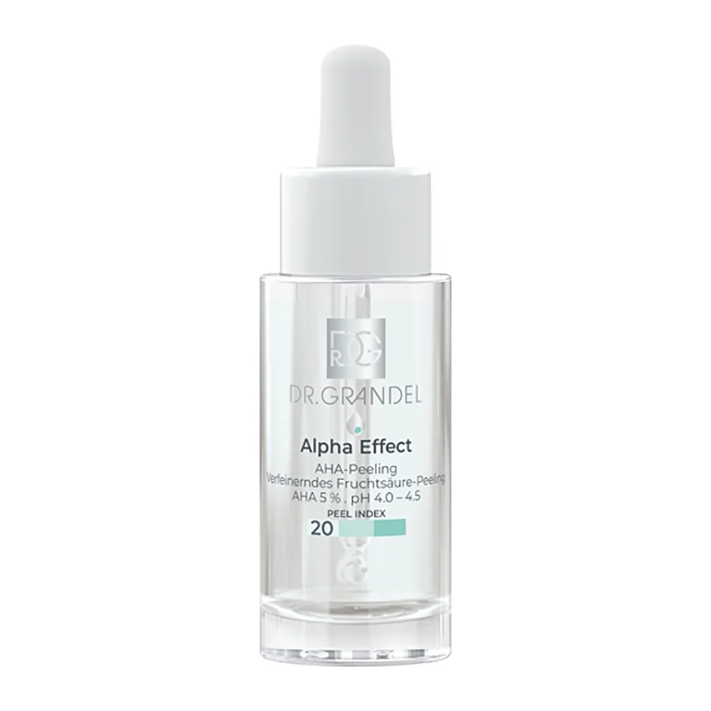Cleansing, Alpha Effect AHA-Peeling 20, 30ml Cleansing, Alpha Effect AHA-Peeling 20, 30ml